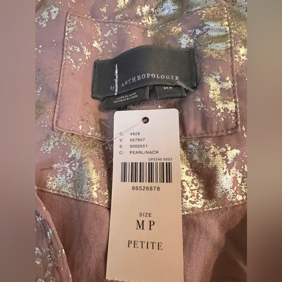 Anthropologie The Long-Sleeve Somerset Mini Dress - Picture 10 of 11